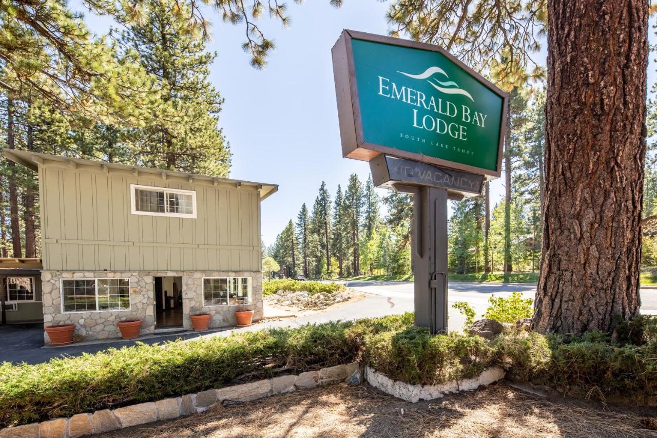 Emerald Bay Lodge Саус Лэйк Тахо Экстерьер фото