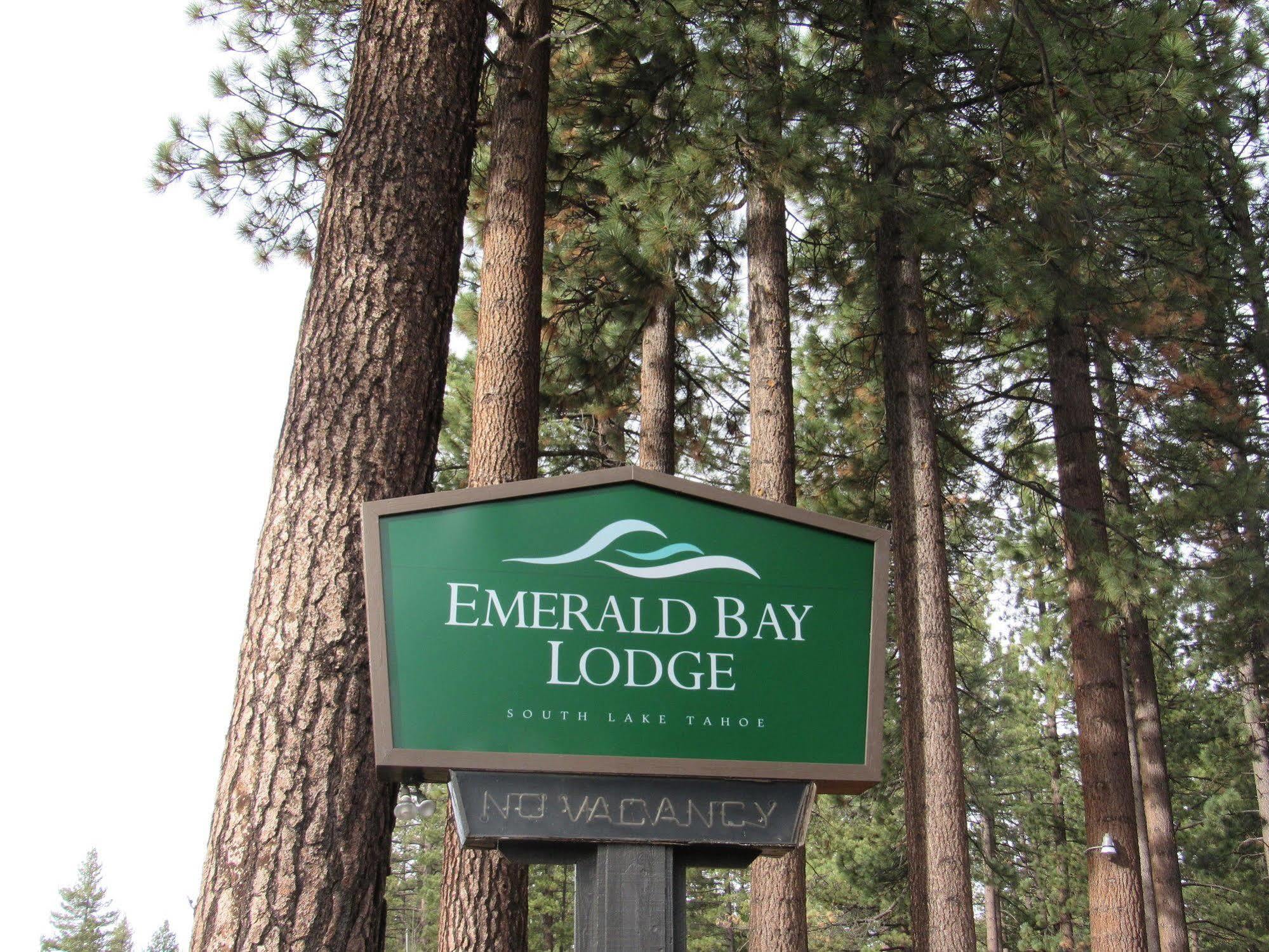 Emerald Bay Lodge Саус Лэйк Тахо Экстерьер фото