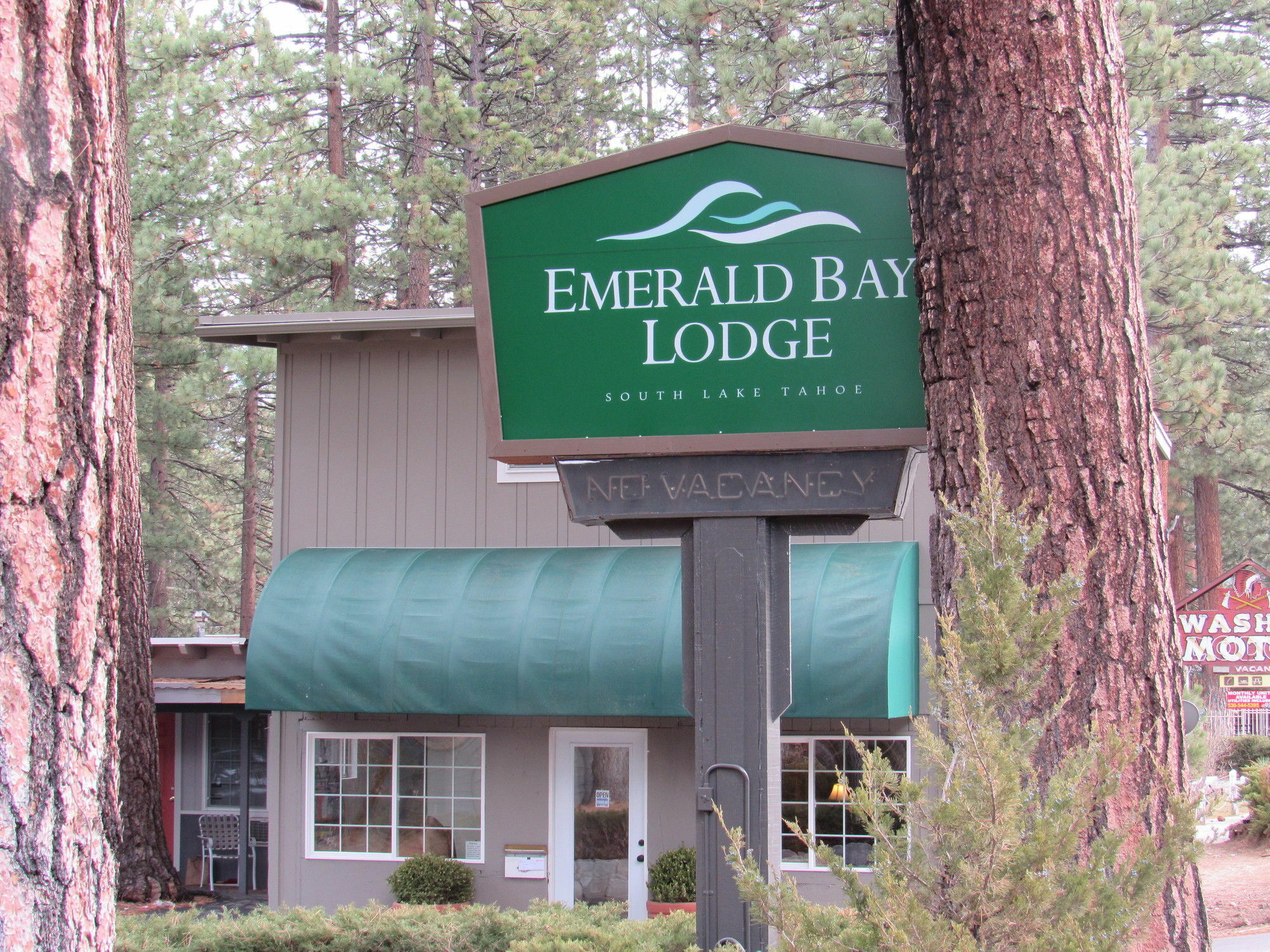 Emerald Bay Lodge Саус Лэйк Тахо Экстерьер фото